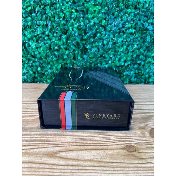 NIB The Professional Wine Opener Vineyard Supply Co. with Chill Stick NEW 1989 - Picture 6 of 8